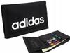 Adidas Portfel Czarny Sportowy Męski Młodzieżowy Damski Suwak Na Monety
