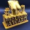 Best Ass Award Creative Best Boobs Award   Gold Ornament Trophy Statue Funny Creativity Resin Home Decorations Gifts