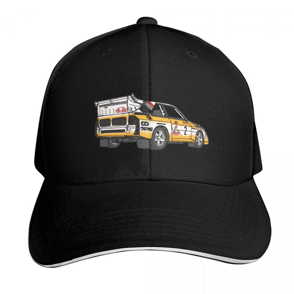 S1 Rally Car Baseball Cap Moisture Wicking Quick Dry Curved Brim Classic Fit Low Profile Unstructured