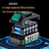 Green Forest 21V Brushless Impact Cordless Drill CN plug (adapter included)