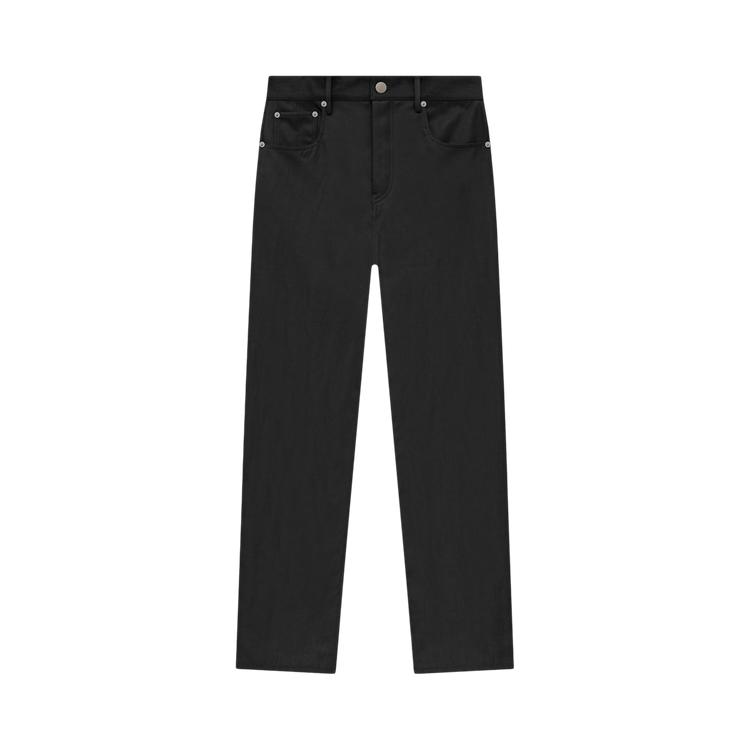 Fear of God Essentials Textuur Nylon 5-Zakken Broek Zwart Heren 34 black