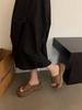 Women's Summer 2025 One-Strap High Heel Sandals - Round & Open Toe, Soft-Thick Sole, Comfortable for Commute