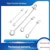 Steel Wire Lamp Hanging Kit with Safety Lock Hook