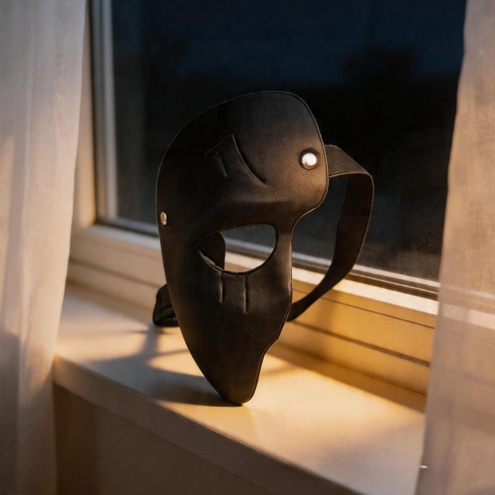 Delta Force Raven Fallen Prince Cosplay Mask Wearable Half Face Mask Cosplay 3D Printed High Precision Model Halloween