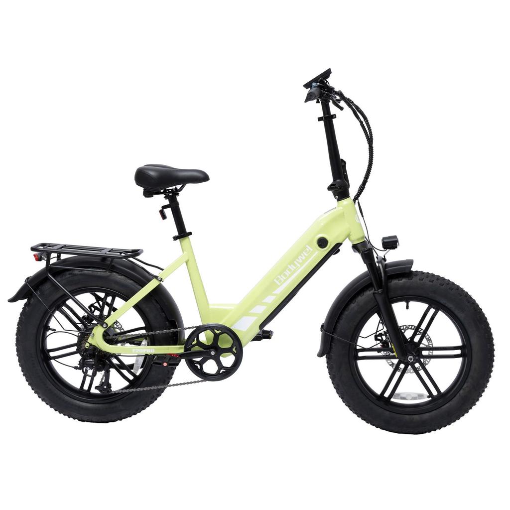 Bodywel F20PRO 20 Inch All Terrain Snow Electric Bicycle 500W Brushless Motor 48V18Ah Battery Outdoor E-Bike With 130 Kilometer Ultra Long Range