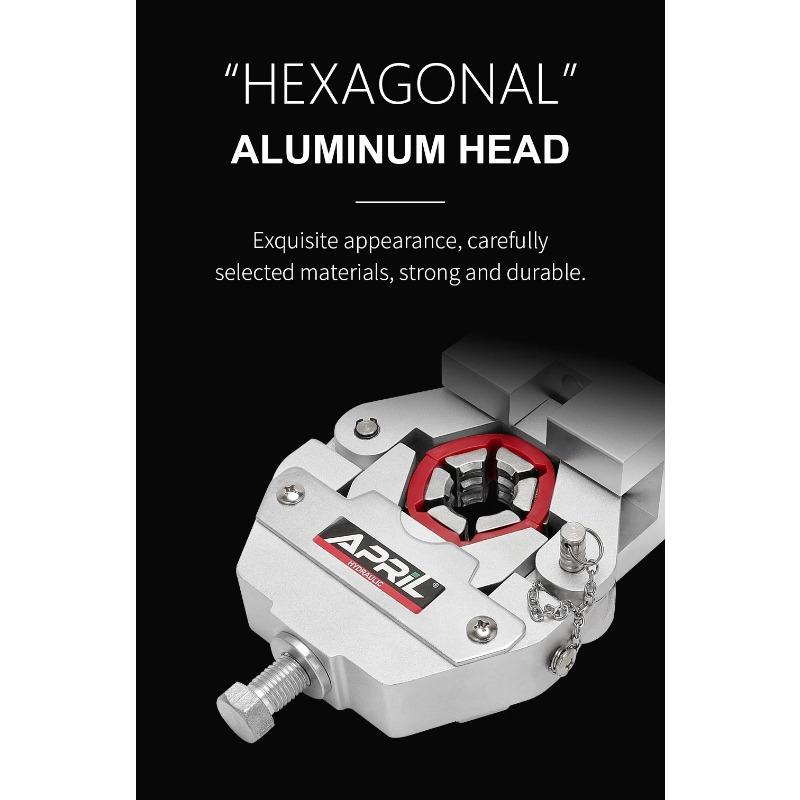 Manual A/C Hose Crimper Kit Automotive Air Conditioning Repaire Tools JX-71500 Hose Crimping Tool