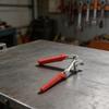 Spring-assisted Mechanism Clip Pliers Trim Removal Tool
