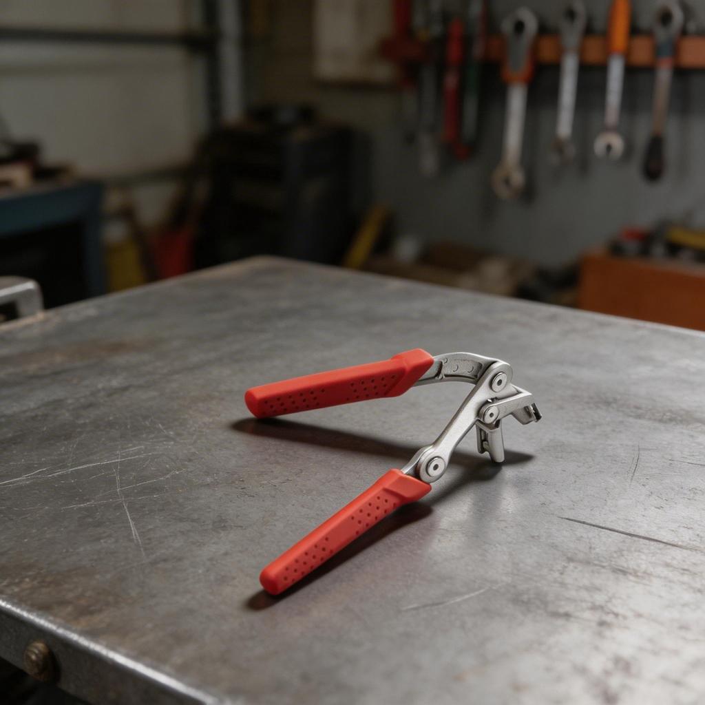 Spring-assisted Mechanism Clip Pliers Trim Removal Tool