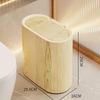 Slim Waste Bin with Lid