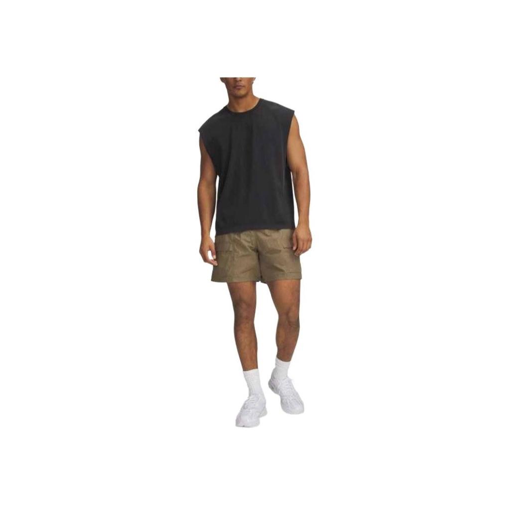 Under Armour Icon Volley Woven Sports Durable Cargo Multi Pocket Casual Shorts Men Shorts Quartz-Gray 1390240-251