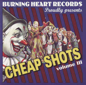 

CD VARIOUS - Cheap Shots Volume III BHR070 Burning Heart R 1997 Sweden Rock Used