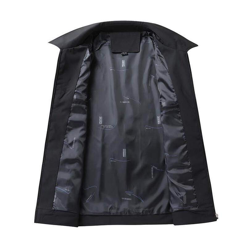Ya Lu Men's Business Casual Lapel Jacket