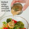 1/6PCS Portable Dipping Sauce Cups Reusable Condiment Cups New Mini Sauce Dish  Kitchen Use