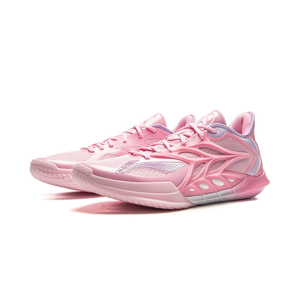 Li Ning Speed 12 Amorti Antidérapant Résistant à l'abrasion Respirant Rebond Adhérence Tige basse Chaussures de Basketball Homme ABAV069-1