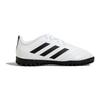 Adidas Goletto 8 Comfortable Shock Absorbing Durable Low Top Kids Soccer Shoes Kids Soccer Shoes White Black HQ4485