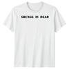 Grunge Is Dead Musik Grunge Unisex T-Shirt Unisex Grafik T-Shirt Vintage Stil