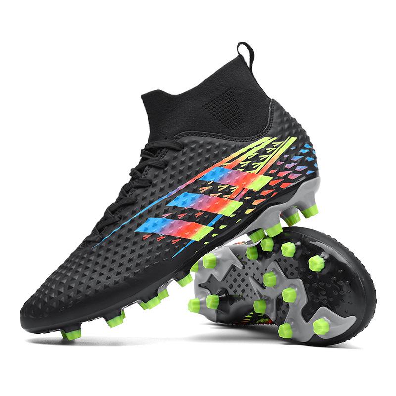 Long Nails Adult Children S Football Shoes Boys Broken Nails Training Shoes Men S Artificial Turf Sports Shoes Children Students 32