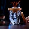 Wooden Cocktail Smoker Kit With 5 Flavor Wood Chips Whiskey Smoking Wood Chips Box Cocktails Infuser Kit Kitchen Accessories