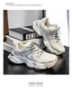 Men S Breathable Mesh Thick Sole Sport Casual Dad Shoes