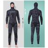 Mens Camo Hooded 3mm 5mm 7mm Neoprene Wetsuit Freediving Surfing Snorkeling Water Sports Thermal Protection