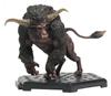 Genuine Scale Model Monster Hunter Rise of Dawn Series Brilliant Black Dragon Safi'jiiva Action Figure Toys