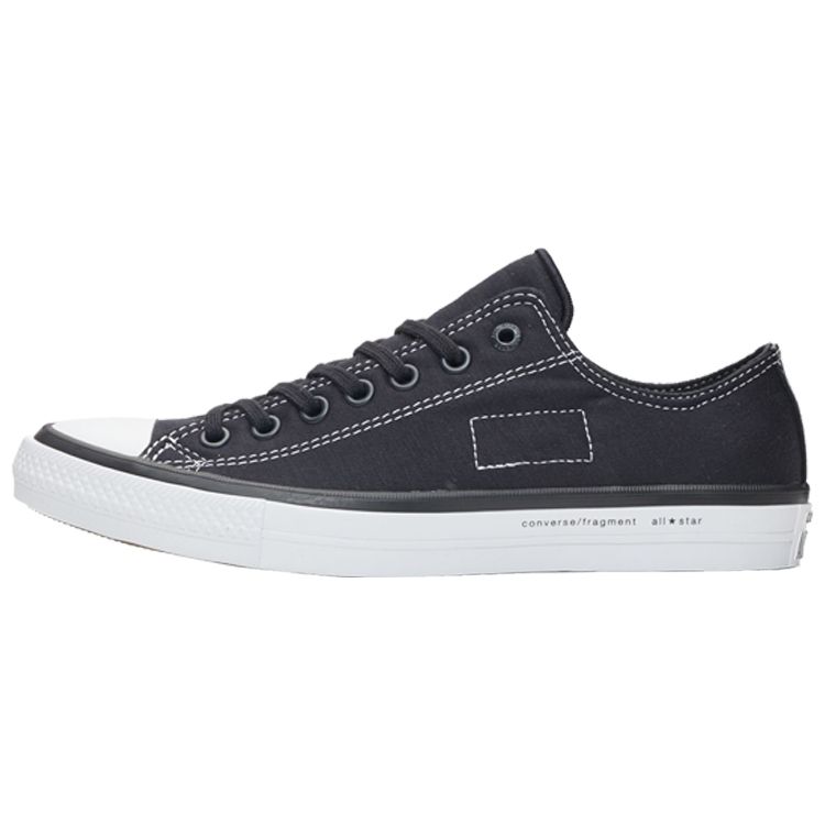 

Кроссовки унисекс Converse Fragment Design x Chuck Taylor All Star SE Ox Black Black-White 156731C