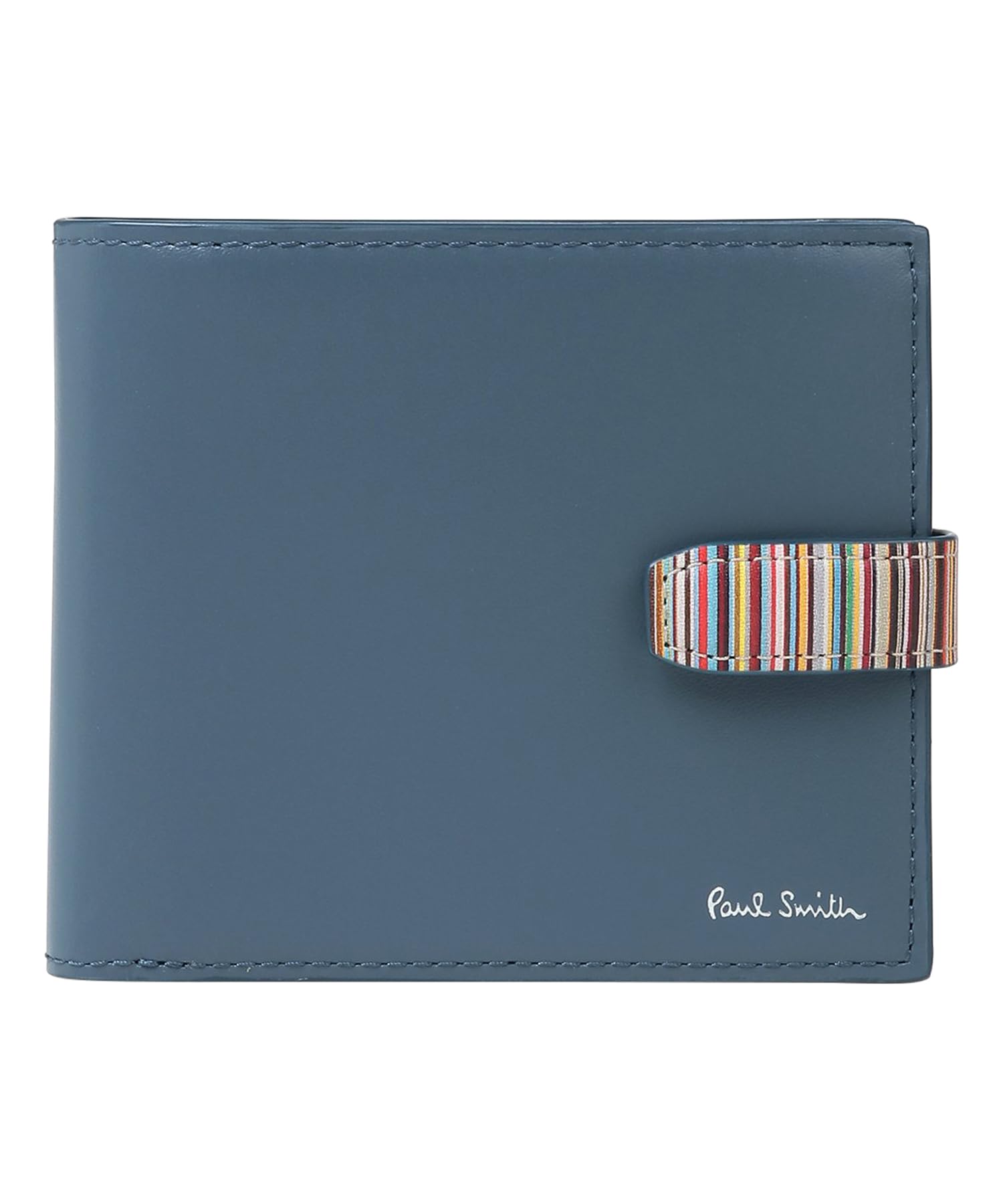 

Бумажник 553409P061 Синий [Paul Smith] синий