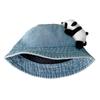 Korean Style Children Sun Visor Hat Cowboy Baby Fisherman Hat Breathable Basin Hat  Travel