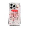 Small Animal Apple Compatible iPhone 16 Pro Max Phone Case 11 Compatible Apple 14 Anime iPhone XR/X