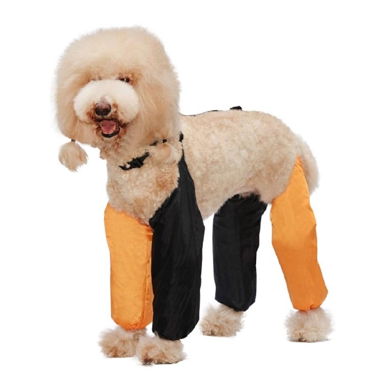 Waterproof Leggings for Dogs Protective Sleeves for Front Rear Legs Durablity