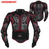 HEROBIKER Motocyklová bunda Pánská Motocyklové Brnění Moto Tělové Brnění Motokrosová Jezdecká Bunda Závodní Motocyklová Ochrana Těla S-5XL