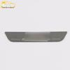 Song PRO Rear Trunk Guard Plate: Stainless Steel Bumper Protector for 2019 Model.