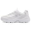 DLites 1.0 Piele Sintetică Confortabile Versatile Ușoare Absorbție Șocuri Durabile Pantofi Casual Joasă Top Pantof sport Femei Alb 150038-WHT