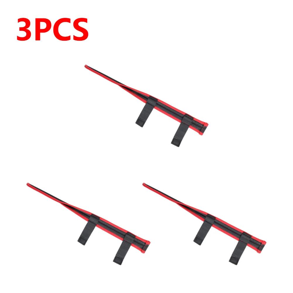 1-5pcs Foldable Fishing Rod Tip Protective Cover Pole Tip Guard Sleeve Tackle Tubes Rod Tip Case Protector Fishing Accessory