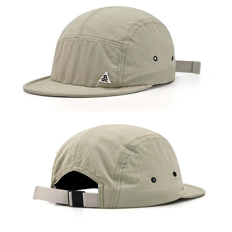 Quick-Dry Golf Baseball Cap Men Short Brim Sun Hat UPF50+ Lightweight Sports Running Cap Unisex Outdoor Breathable Peaked Cap