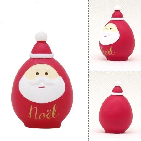 1pc Scene Decoration Christmas Series Bookshelf Decorationt Collectible Home Decoration Garden Resin Craft Toy Bonsai Ornaments