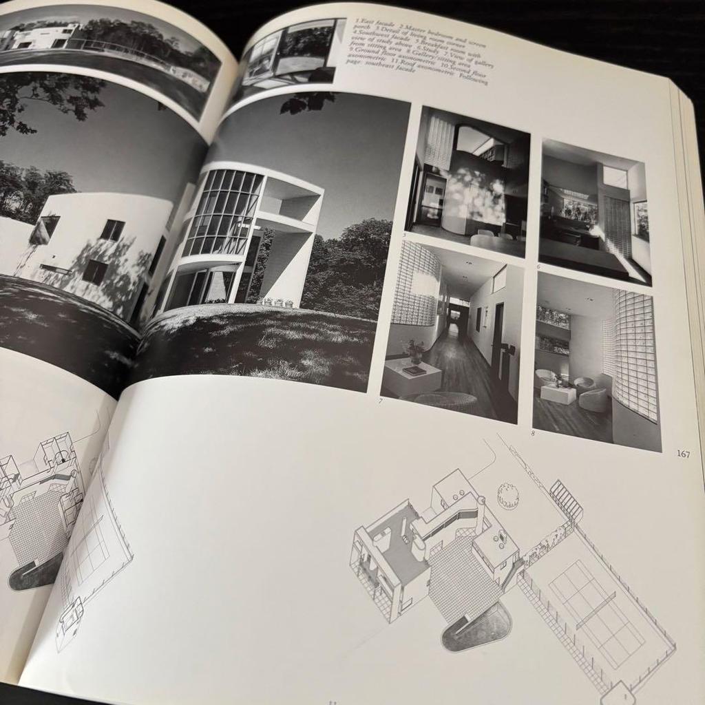 [USED] Charles Gwathmey & Robert Siegel Collected Works 1964-1984 English Edition