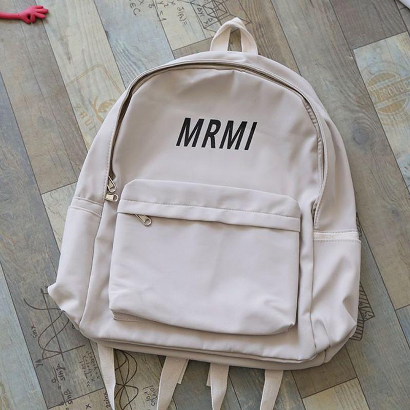 Studentský roztomilý batoh Malý přívěsek bílé kachničky Batoh Cestovní taška