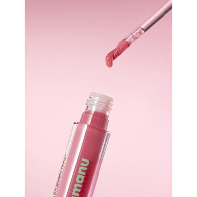 [01 Reines Pfirsich] Parnell Pfirsich Manu Glow Lippen-Serum