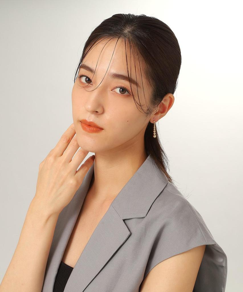 Ohrringe K10 Hohlkugel Farbverlauf Ohrstecker 40576549 Gelbgold 00 [Kokoshnik] Damen (100)