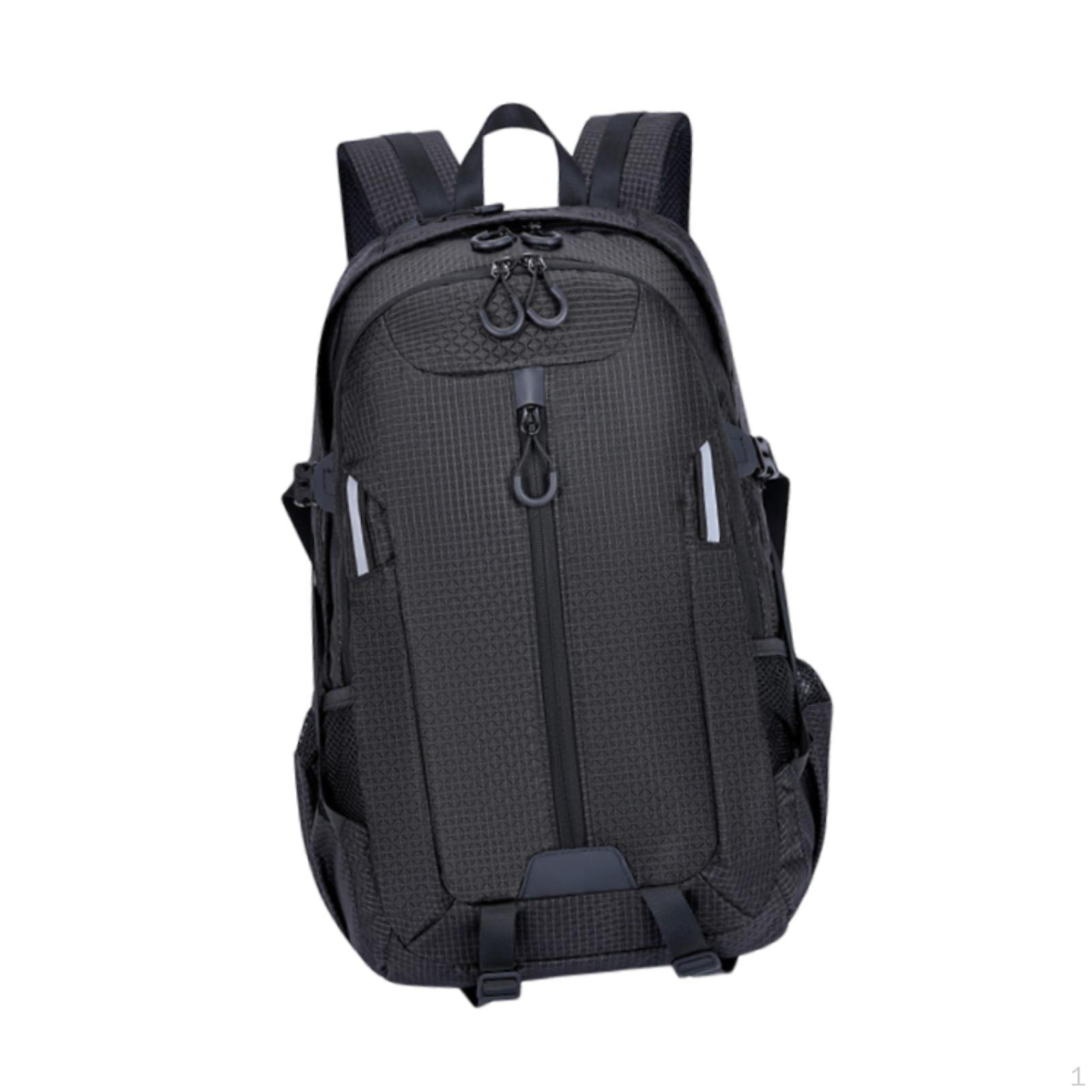 

Походный рюкзак для кемпинга, скалолазания, многофункциональная дорожная сумка, рюкзак для чёрный