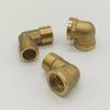 4-Point Copper Male Elbow Tee Union with Internal/External Thread for Plumbing and Pipe Joint Accessories