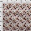 oneOone Cotton Flex Dusty Pink Fabric Florals Craft Projects Decor Fabric Printed By The Yard 40 Inch