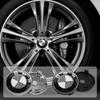 4 Stück 56MM 60mm 68MM Autoemblem Radnabenkappe Mittel Logo Für BMW M M1 M3 M4 M5 M6 E90 E39 F30 F10 E87 X3 X4 X5 X6 X7 G30 G20 E39
