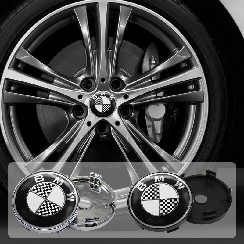 4 Stück 56MM 60mm 68MM Autoemblem Radnabenkappe Mittel Logo Für BMW M M1 M3 M4 M5 M6 E90 E39 F30 F10 E87 X3 X4 X5 X6 X7 G30 G20 E39