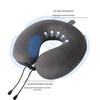 Memory Foam U-Shaped Neck Pillow - Travel Cushion for Neck Protection and Support