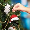 Christmas Decoration Pendant Christmas Tree Tag Theme Party Crafts Ornament