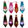 Men Boys Tie Party Gift Festival Holiday Costume Dress Up Accessory Xmas Gift