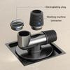Sink Drain Strainer Easy to Install Bathroom Drain Stoppers Steel Drain Insert Ensures Efficient Water Flows for Home