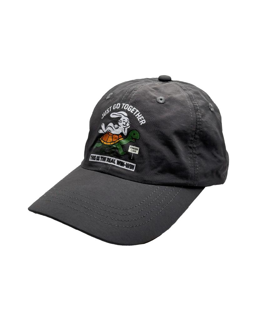DRIFTOUT Just Go Together Bunny And Turtle Ball Cap (4 Colors)